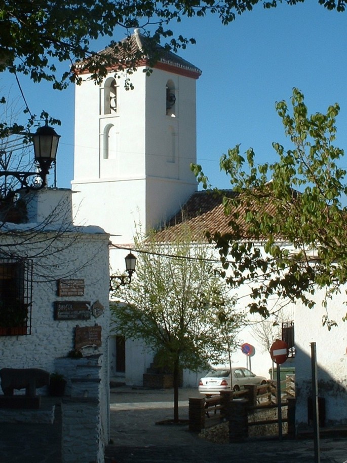 Iglesia de Capileira